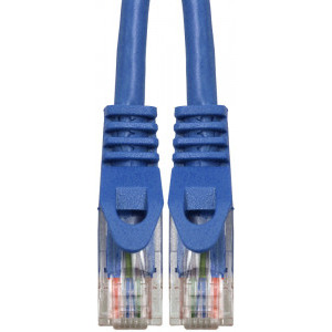 Schrack Cat.5 Patch Cable U/UTP 0.5m albastru