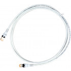 Cablu retea Schrack CAT6a, 10GB, LS0H, 1m, Grey