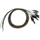 Cablu retea Schrack Pigtail LC, 50/125µm OM4, 2m, PREMIUM clasa B, 12buc