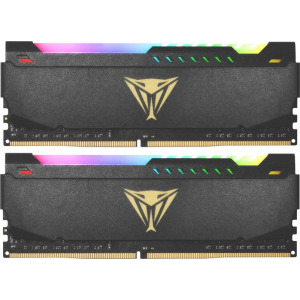 Patriot Viper Steel RGB 16GB DDR4 3200MHz CL18 Dual Channel Kit