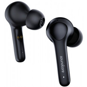 Anker Soundcore Life Note, Black, sunet puternic si clar, imbunatatit cu grafen, 4 microfoane