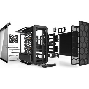 be quiet! Silent Base 802 Window Black