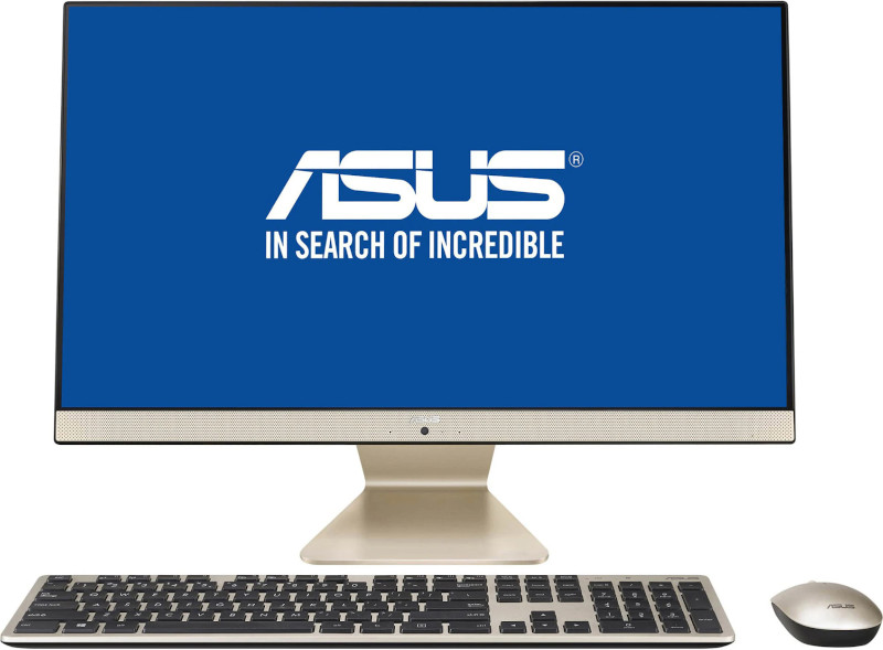All-In-One PC ASUS V241EAK, 23.8 inch FHD, Procesor Intel® Core™ i5-1135G7 2.4GHz Tiger Lake, 16GB RAM, 512GB SSD, Iris Xe Graphics, Camera Web, Windows 10 Pro