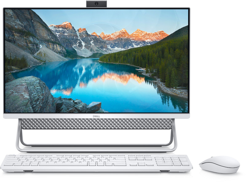 All-In-One PC DELL Inspiron 5400, 23.8 inch FHD, Procesor Intel® Core™ i5-1135G7 2.4GHz Tiger Lake, 8GB RAM, 256GB SSD + 1TB HDD, GeForce MX330 2GB, Camera Web, Windows 11 Pro