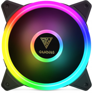 Gamdias Aeolus M2 1205R RGB 5 Fan Pack