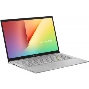 ASUS 15.6'' VivoBook S15 M533IA, FHD, Procesor AMD Ryzen™ 5 4500U (8M Cache, up to 4.0 GHz), 8GB DDR4, 512GB SSD, Radeon, No OS, Dreamy White