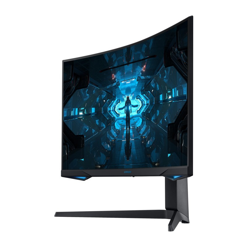 Monitor LED Samsung Gaming Odyssey G7 Curbat 27 Inch 2K 1 Ms 240Hz ...