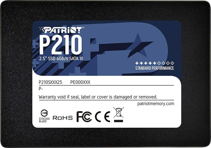 SSD Patriot P210 1TB SATA-III 2.5 inch