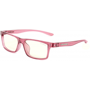 Ochelari protectie Monitor Gunnar Cruz Kids Large Pink Clear (8-12 ani)