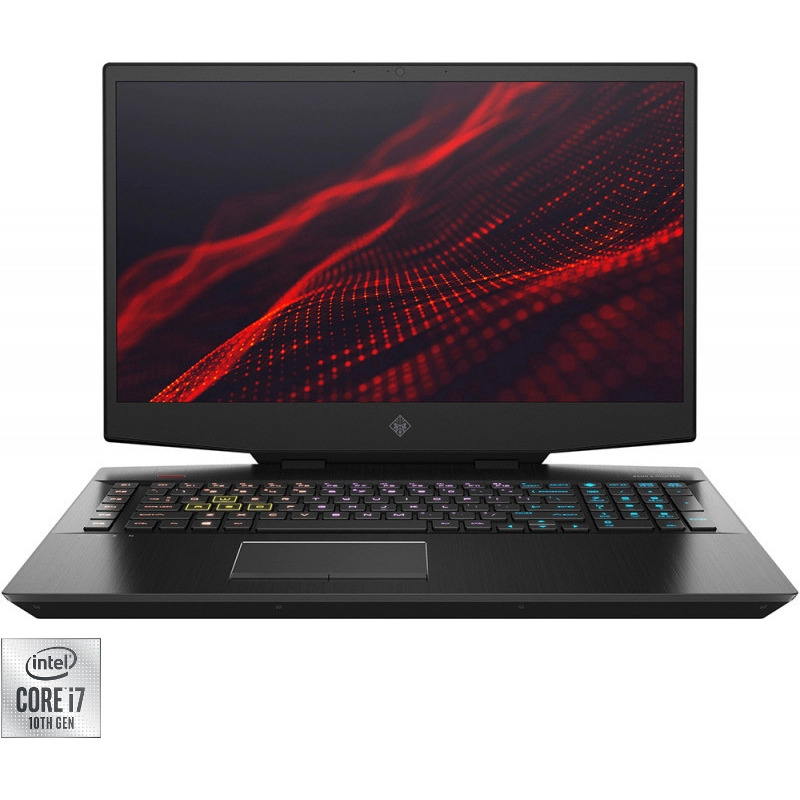 Laptop HP Gaming 17.3'' OMEN 17-cb1002nq, FHD IPS 144Hz, Procesor Intel ...