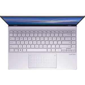 ASUS 14'' ZenBook 14 UM425IA, FHD, Procesor AMD Ryzen™ 5 4500U (8M Cache, up to 4.0 GHz), 8GB DDR4, 512GB SSD, Radeon, Win 10 Pro, Lilac Mist