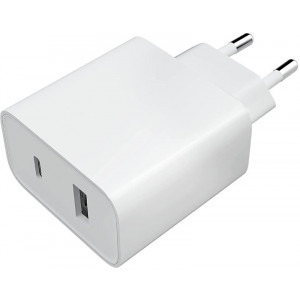 Incarcator retea Xiaomi Mi 33W, 1x USB, 1x USB-C, Quick Charge