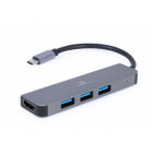Gembird 2-in-1, A-CM-COMBO2-01, USB-C