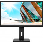Monitor LED AOC Q32P2CA 31.5 inch QHD IPS 4 ms 75 Hz USB-C