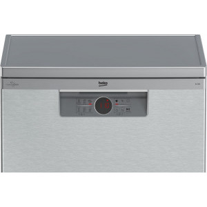 Beko BDFN26430X, 14 seturi, 6 programe, Clasa D, HygieneShield, HygieneIntense, Automatic Door Opening, 60 cm, Argintiu