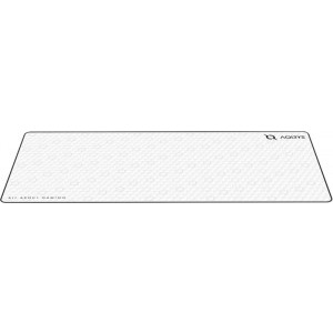 AQIRYS Tapis de souris Gamer WEBB Extra-Large XL - Blanc à prix pas cher