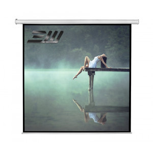 Ecran de proiectie Blackmount 1/1EL300RC-BM-ECRPER, 300cm x 300 cm