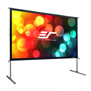 Ecran de proiectie EliteScreens Yard Master OMS150H2-DUAL, 332.1 x 186.8 cm