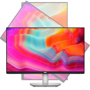 DELL S2722DZ 27 inch QHD IPS 4 ms 75 Hz Webcam USB-C FreeSync