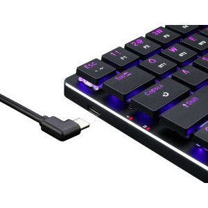 Redragon Elise Pro RGB Mecanica Blue Switch