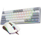 Kit Gaming Redragon Dynamic Duo RGB White