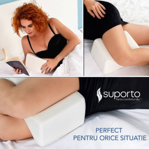 Suporto Set 2x perne pentru genunchi