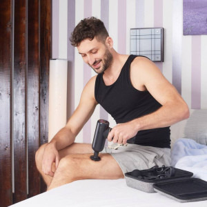 Suporto Pistol masaj profesional, gun cu percutii pentru relaxare si tonifiere musculara