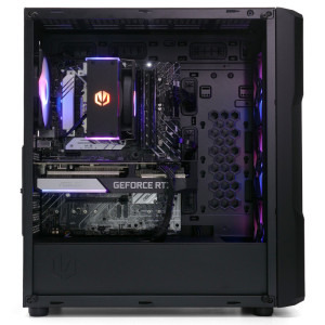 Gaming DRAGON Legendar Plus, AMD Ryzen 7 5800X 3.8GHz, 32GB DDR4, 1TB SSD + 2TB HDD, RTX 3070 8GB GDDR6, Iluminare RGB, Windows 11 Home preinstalat (Game Ready)