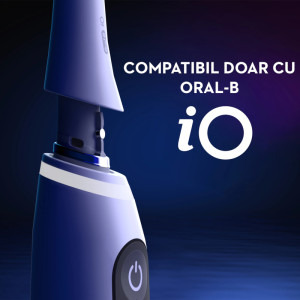 Oral-B Rezerva periuta de dinti electrica iO Gentle Care Negru, 8 buc