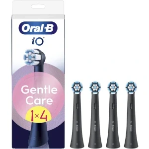Oral-B Rezerva periuta de dinti electrica iO Gentle Care Negru, 4 buc