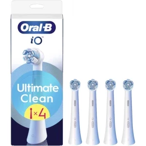 Oral-B Rezerva periuta de dinti electrica iO Ultimate Clean Alb, 4 buc