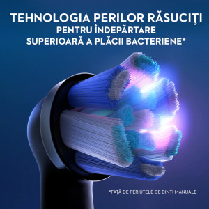 Oral-B Rezerva periuta de dinti electrica iO Ultimate Clean Alb, 4 buc