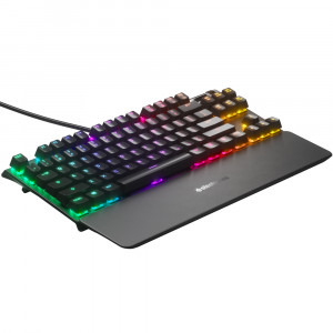 Tastatura Gaming SteelSeries Apex 7 TKL Red Switch - PC Garage