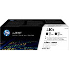 HP Toner 410X Black Dual Pack