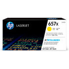 HP Toner 657X Yellow