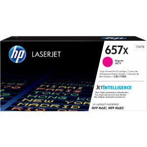 HP Toner 657X Magenta