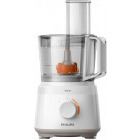 Robot de bucatarie Philips Daily Collection HR7320/00, 700W, 2.1L, Alb