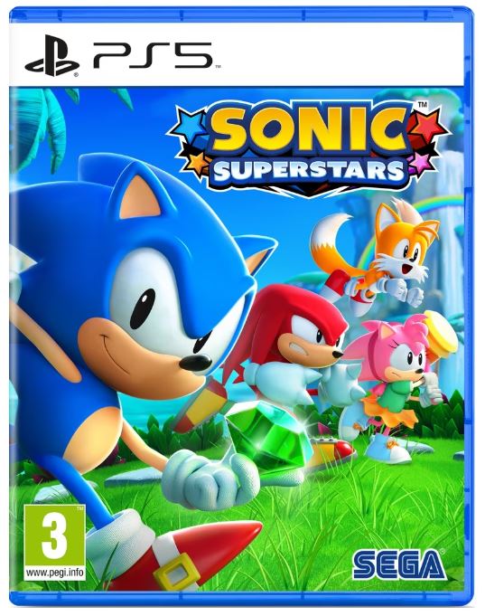 Joc Sega Sonic Superstars pentru PlayStation 5
