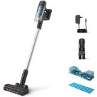 Aspirator Philips Seria 3000 Aqua XC3131/01, vertical, Negru/Argintiu
