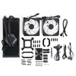 Cooler CPU Cooler Master MasterLiquid 240 Atmos ARGB - PC Garage