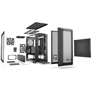 be quiet! Dark Base 701 Black