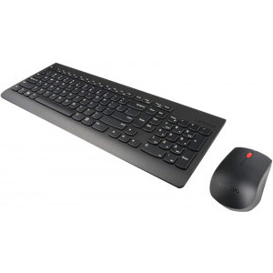Lenovo Tastatura + Mouse Essential Combo, Wireless, Black