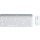 Kit periferice Logitech MK470 Slim Wireless Combo White