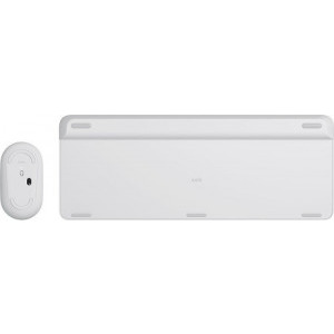Logitech MK470 Slim Wireless Combo White