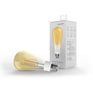 Yeelight Bec Smart LED ST64, Filament, 500 Lumeni, Wireless, E27