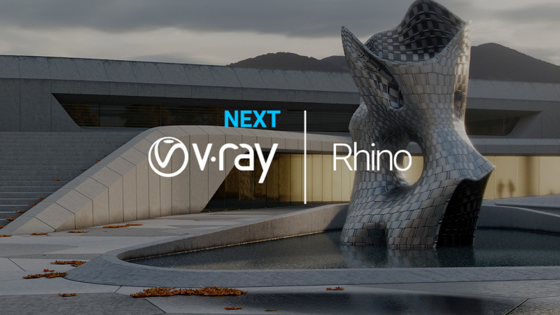 ChaosGroup V-Ray Next pentru Rhino Workstation