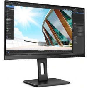 AOC 27P2C 27 inch 4 ms Negru 75 Hz