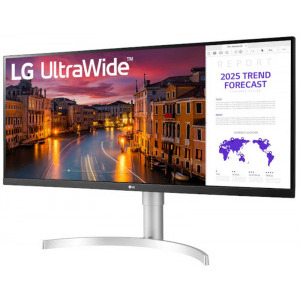LG 34WN650-W 34 inch UWFHD IPS 5 ms 75 Hz HDR FreeSync