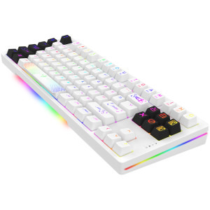 AQIRYS Aludra TKL White Mecanica