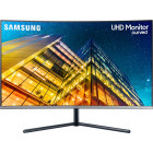 Monitor LED Samsung LU32R590CWPXEN Curbat 31.5 inch UHD VA 4 ms 60 Hz